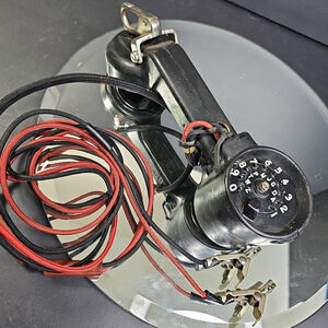 VINTAGE Northern Electric Line Test PHONE Linesman With Clip Canada